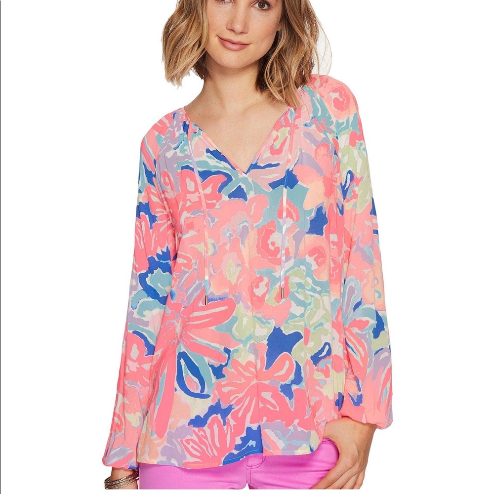 Lilly Pulitzer willi top XS